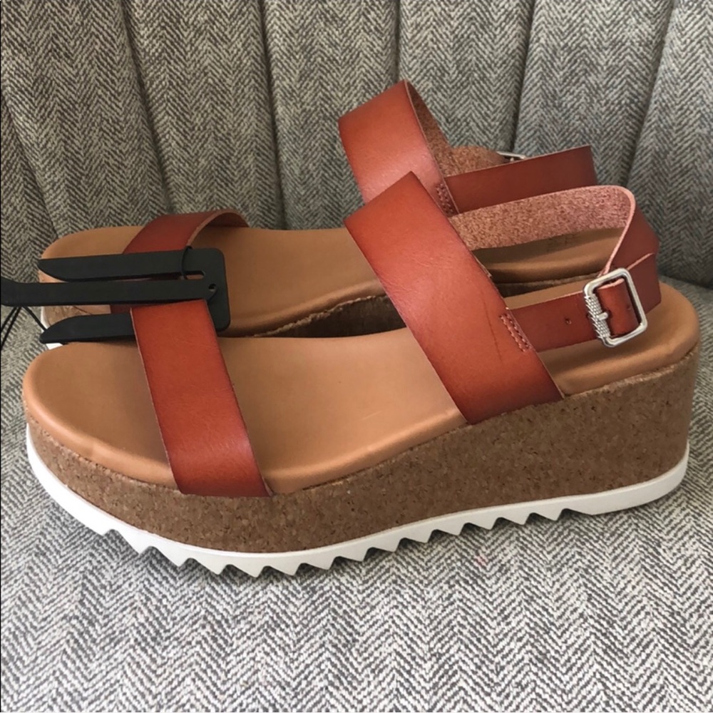 Brown Platform Sandal